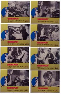Crossplot (Original Lobby Card Set) Movie Poster