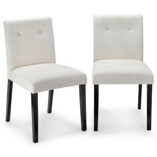 Hollis Set of 2 Dining Chairs, Charcoal
