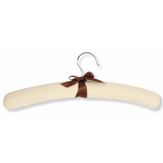 HONEY CAN DO Honey Can Do 12 Pack Canvas Padded Hangers