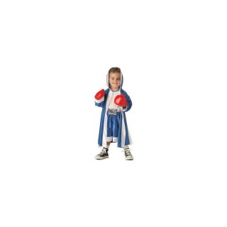Everlast Boxer Toddler Costume, Blue, Boys