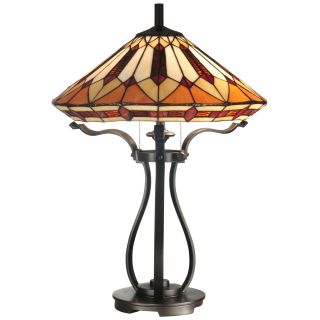 Dale Tiffany Harp Table Lamp