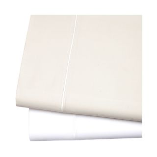 Grace Home Fashions 800tc Egyptian Cotton Sateen Sheet Set, White