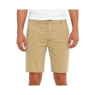 Levis Chino Shorts, Gold, Mens