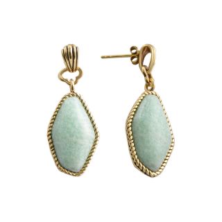 Art Smith by BARSE Blue ite Drop Earrings, Womens