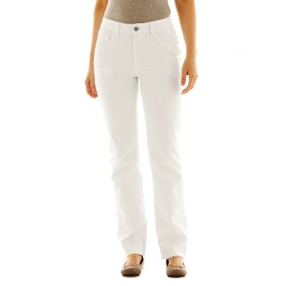 Lee Classic Fit Monroe Jeans   Petite, White, Womens