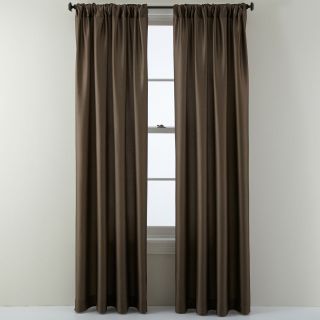 Studio Finley Rod Pocket/Back Tab Curtain Panel, Gray