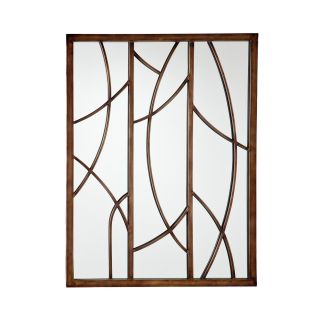 Thicket Decorative Mirror, Bronze