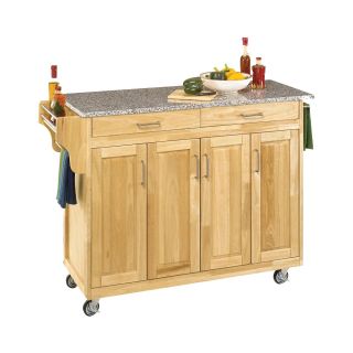 Create Your Own Large Kitchen Cart, Natural