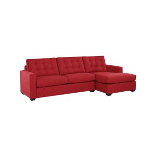 Midnight Slumber 2 pc. Sectional  Left Arm Sleeper, Right Arm Chaise  Hilo,