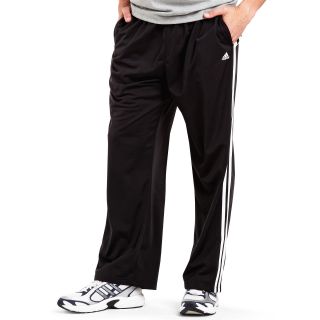 Adidas 3 Stripe Pants, Black/White, Mens