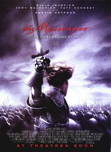 The Messenger the Story of Joan of Arc Movie Poster