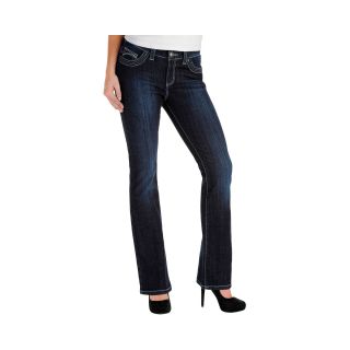 Lee Slender Secret Thickstitch Bootcut Jeans, Horizon, Womens