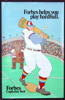 FORBES   BASEBALL Poster