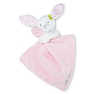 Carters Pink Bunny Security Blanket, Girls