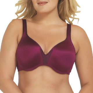 Vanity Fair Fits You Perfect Underwire Bra   76215, Berry Daring