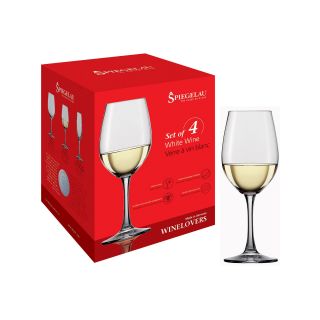 Spiegelau Wine Lovers Set of 4 White Wine Glasses
