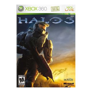 Xbox 360 Halo 3 Video Game