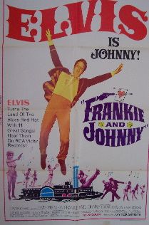 Frankie and Johnny (Elvis Presley) Movie Poster