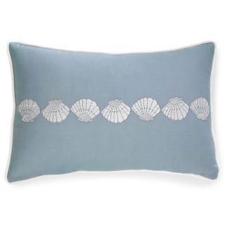 JCP Home Collection jcp home Oceana Oblong Decorative Pillow, Blue