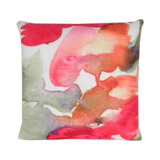 JCP Home Collection  Home Watercolor Abstract Decorative Pillow, Pink