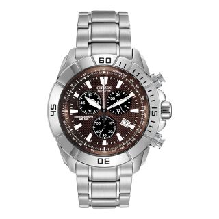 Citizen Eco Drive Mens Sport Chronograph Watch AT0810 55X