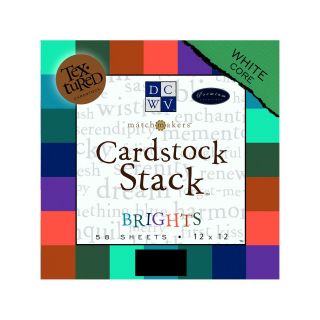 Textured Brights Cardstock Stack