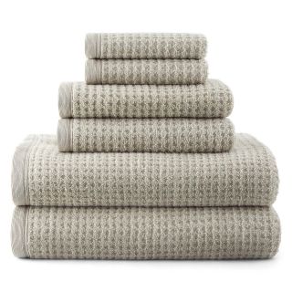 JCP Home Collection  Home Quick Dri Solid Bath Towels, Ivory
