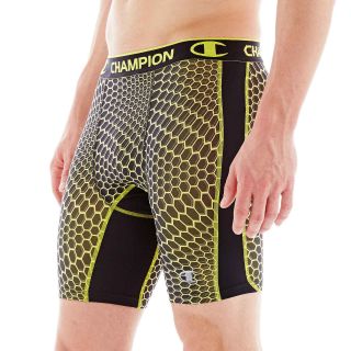 Champion Powerflex Compression Shorts, Black, Mens