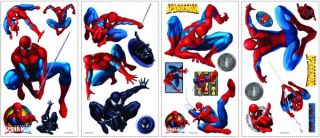 Amazing Spiderman Peel & Stick Sticker Applique