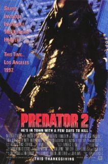 PREDATOR 2 Movie Poster