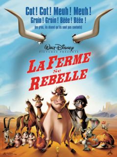 Home on the Range (Large   French   Rolled) Movie Poster