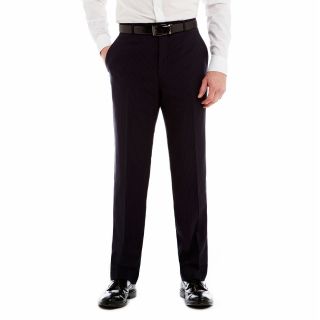 Stafford Navy Pinstripe Suit Pants, Mens