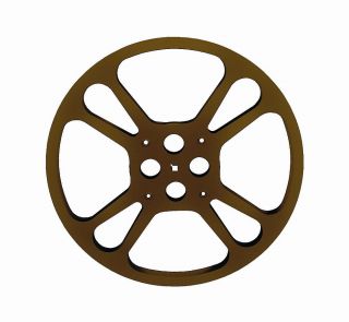 Movie Theater Steel Teardrop Reel