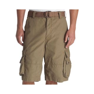 Levis Squad Cargo Shorts with Belt, Cimmaron, Mens