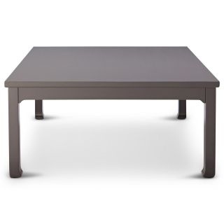HAPPY CHIC BY JONATHAN ADLER Crescent Heights 37 Coffee Table, Gray