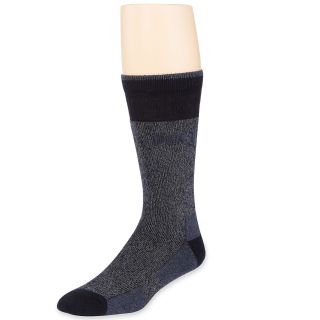 Jeep 2 pk. Terrain Half Calf Wool Socks, Navy, Mens