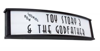 NEW The Ultimate Theater Marquee Sign