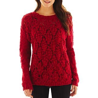 I Jeans By Buffalo Sweater, Crimson, Womens