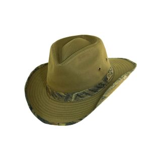 Mossy Oak Outback Hat, Bark, Mens