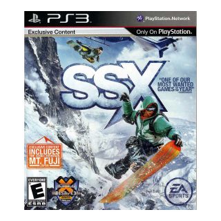 PS3 SSX Video Game