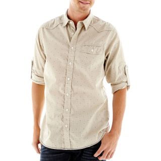 I Jeans By Buffalo Woven Shirt, Rusty Jack Frost, Mens