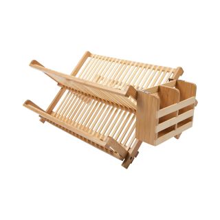 CORE BAMBOO Core Bamboo Dish Rack + Utensil Holder