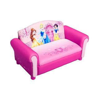 Delta Childrens Products Disney Princess Upholstered Sofa, Ps Royal D, Girls