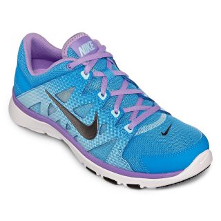 Nike Flex Supreme TR 2 Womens Training Shoes, Blue/Purple