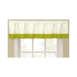 Flourish Valance, White