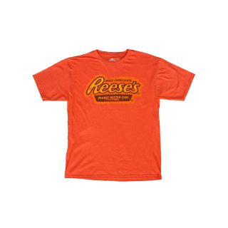 Reeses Logo Graphic Tee, Orange, Mens