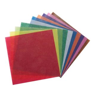 Folia Transparent Origami Paper