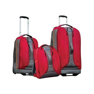 FORD Fusion 3 pc. Duffel Bag Set with Backpack