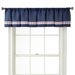 Home Expressions Honor & Grace Valance, Navy