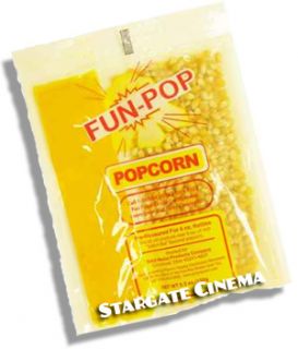 4 oz FunPop/MegaPop Popcorn Packs (36 per case)